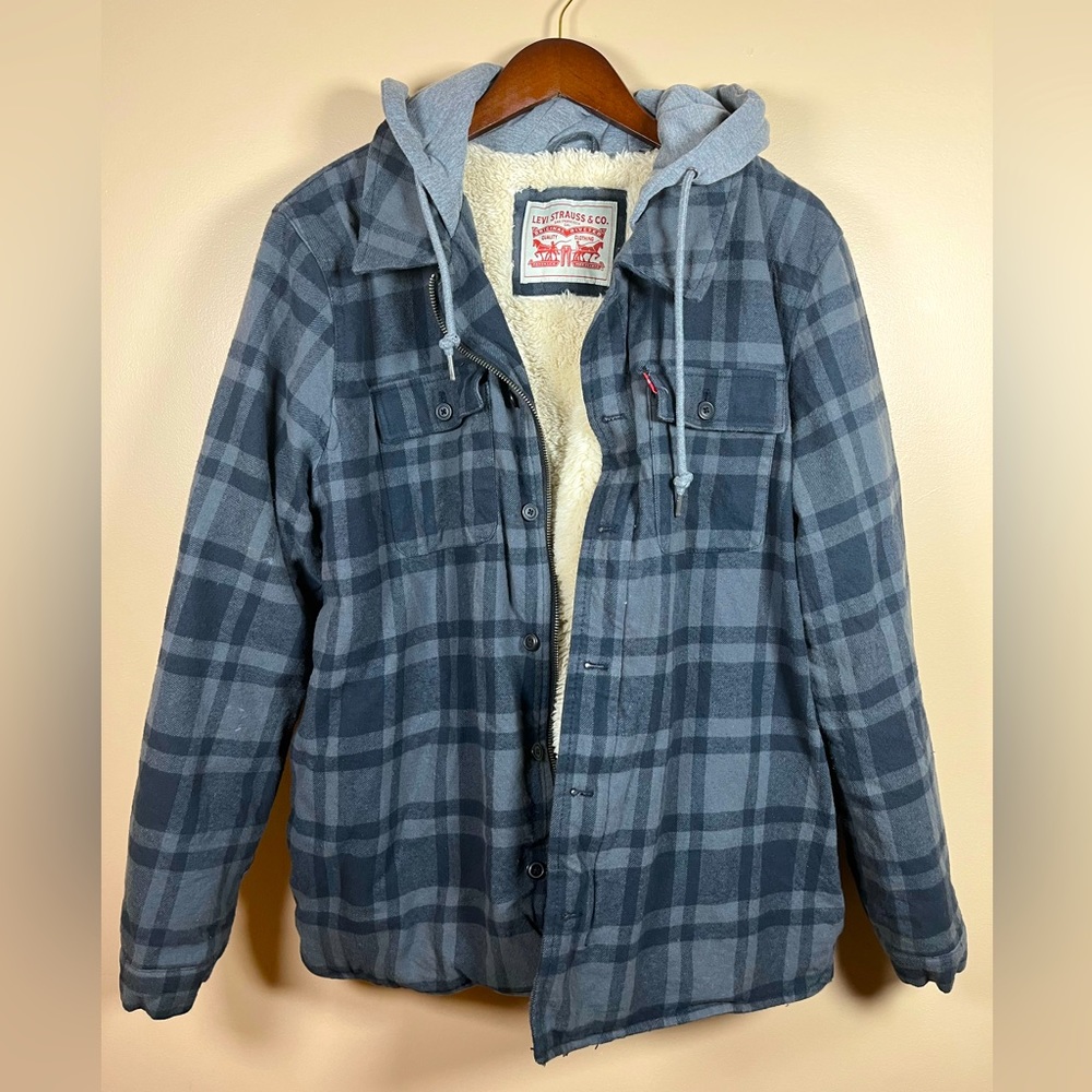 Levi flannel jacket